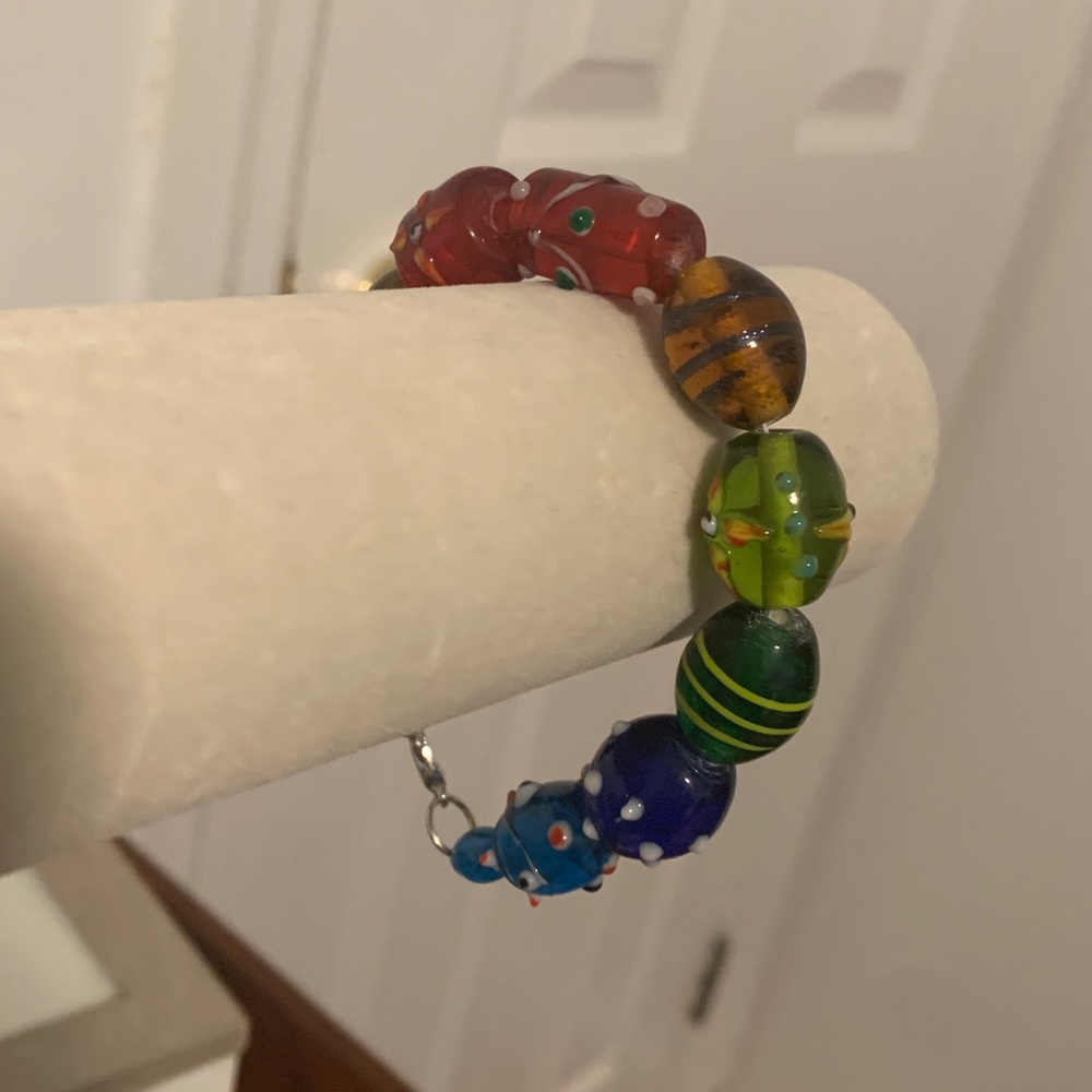 Colorful Beaded Bracelet